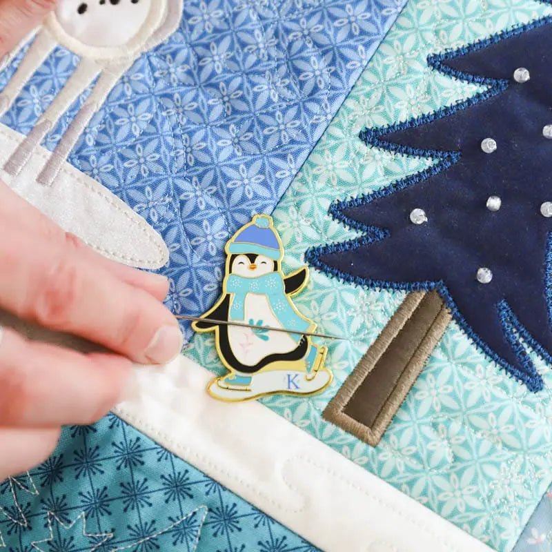 Enchanted Winter Needle Minder