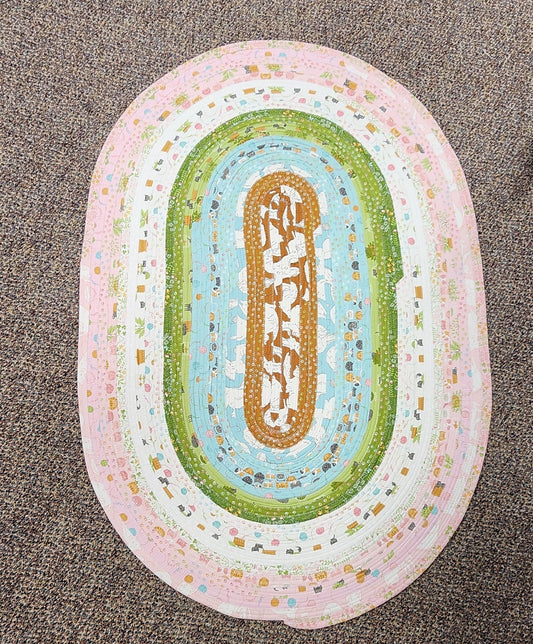 Everett Jelly Roll Rug Class