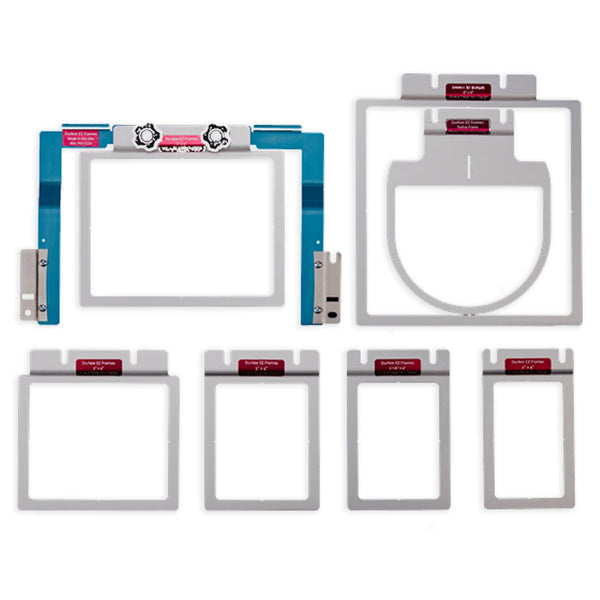 EZ Frame 7 Piece Multi-Needle Set by Durkee Hoops