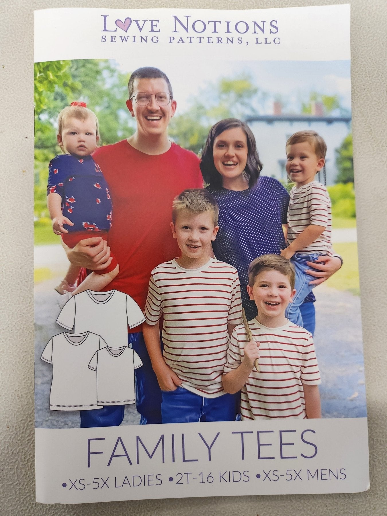 Let's Make a T-Shirt: Family Tees Class