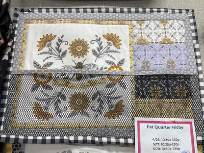 Fat Quarters Friday Class - Quality Sewing & Vacuum