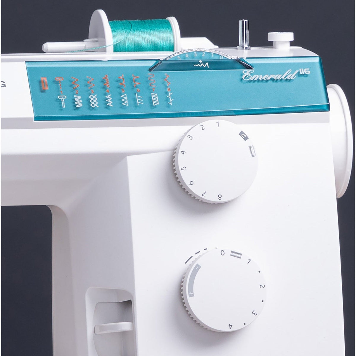Husqvarna Viking Emerald 116 sewing machine