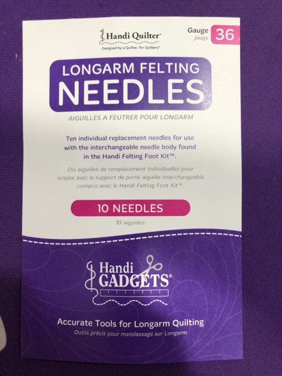 Felting Needle- 10 pk-40 gauge