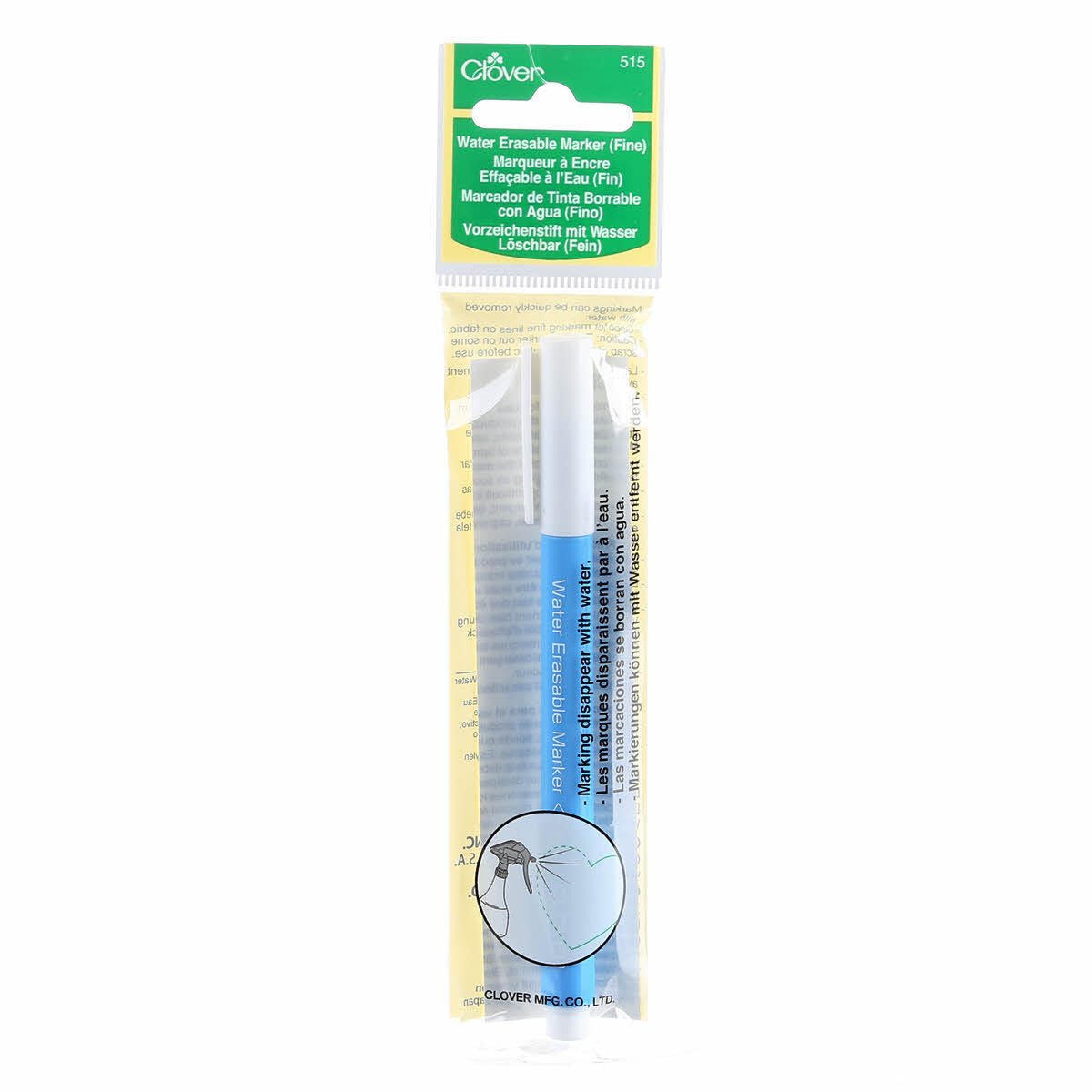 Fine Point Water Soluble Marker