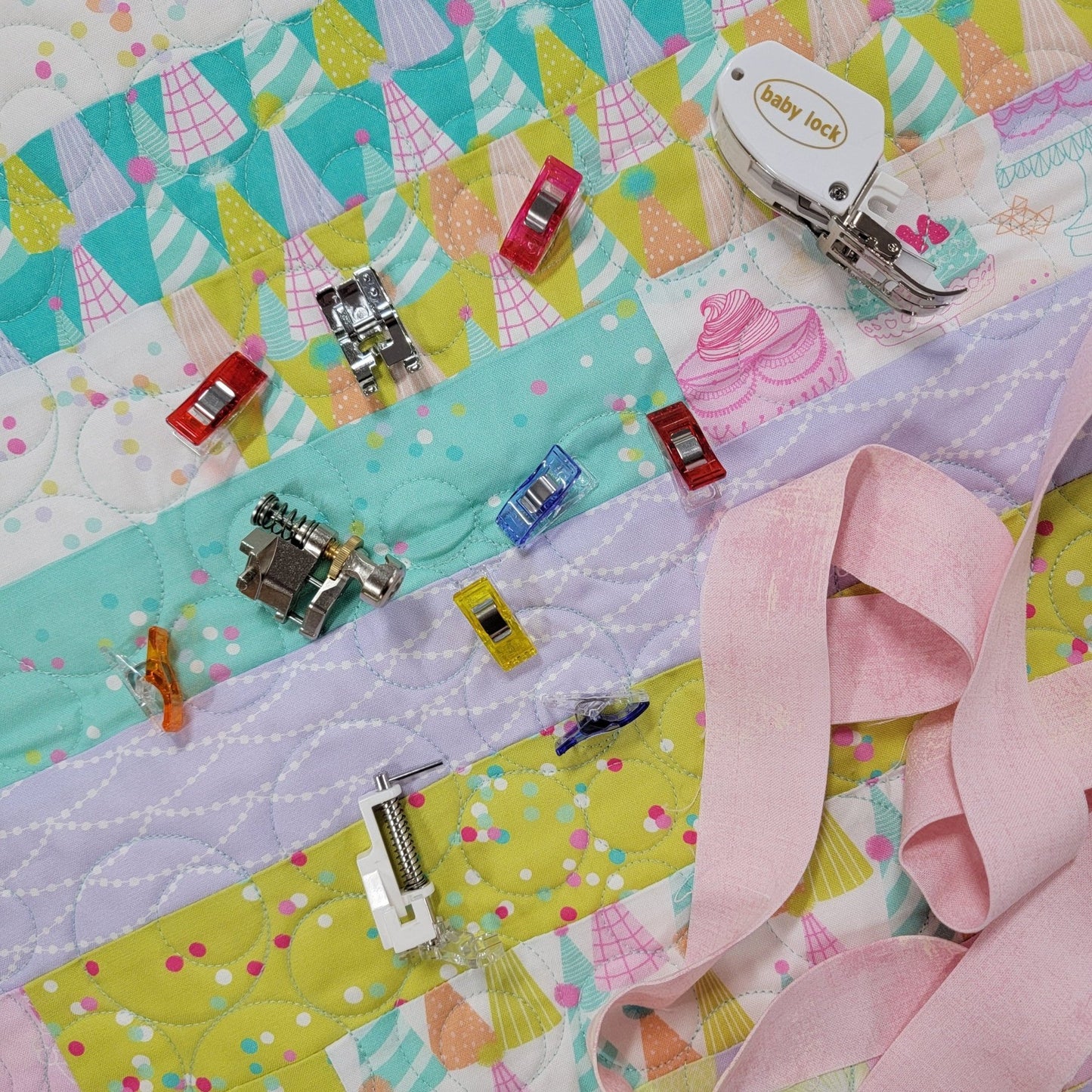 Finish Your Quilt Class for Sewing