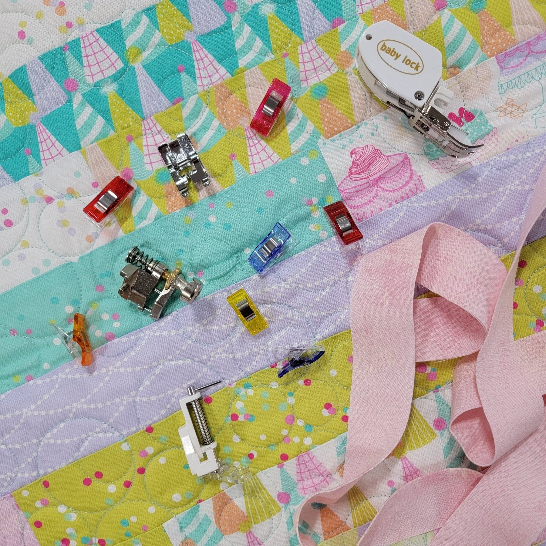Finish Your Quilt Class