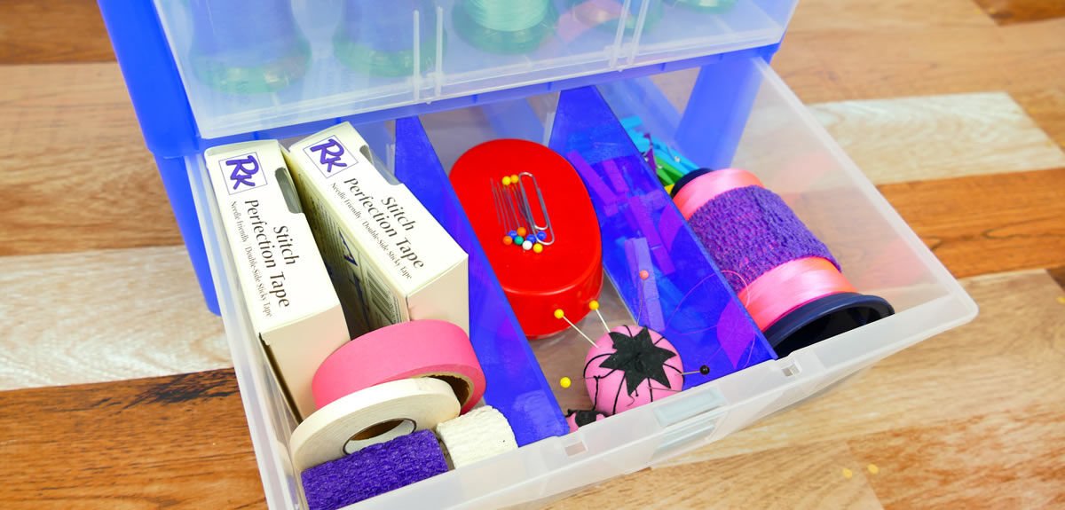 Floriani Notion Storage Box Separators 4Pk