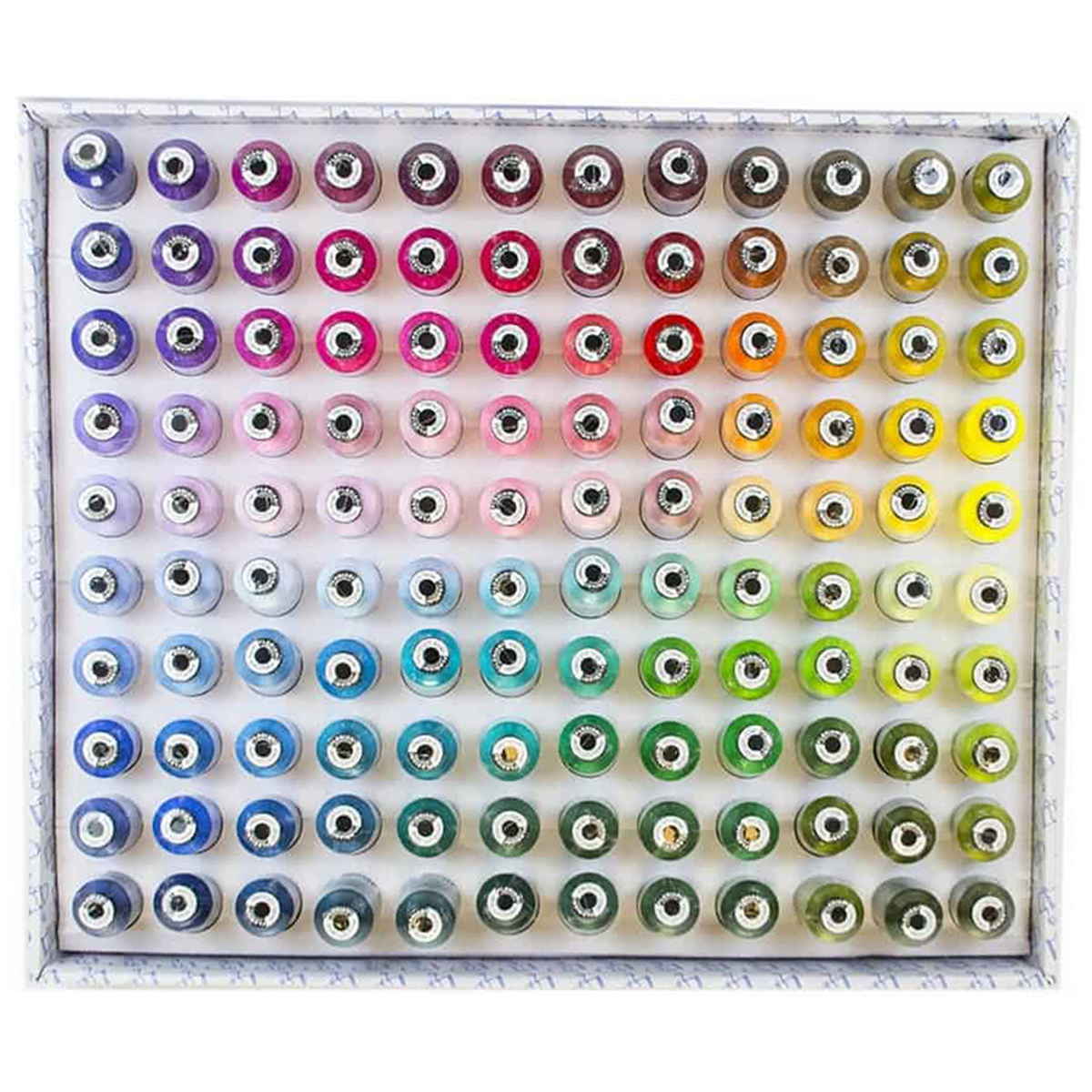 Floriani Rainbow Wall Connection Embroidery Thread Bundle
