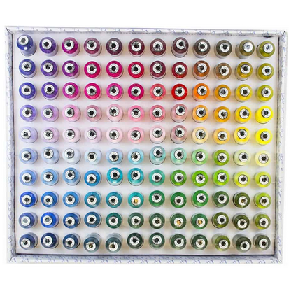 Floriani Rainbow Wall Connection Embroidery Thread Bundle