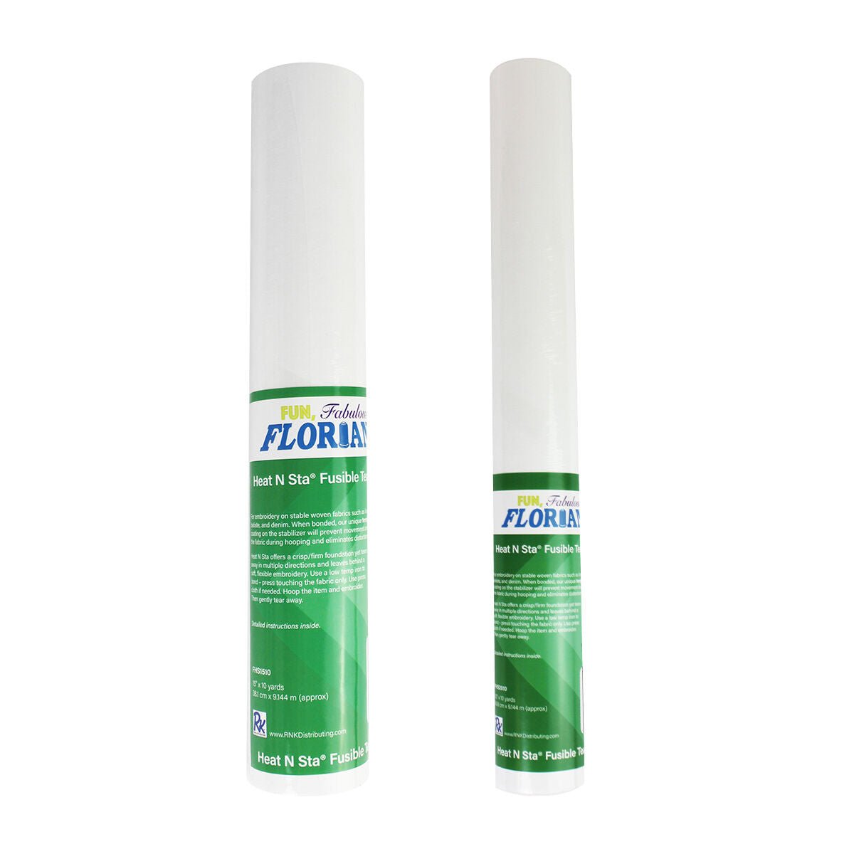 Floriani Stabilizer Heat N Stay Fusible Tearaway