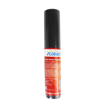 Floriani Power Mesh Fusible Onyx,Floriani Power Mesh Fusible Onyx 15"x10yd