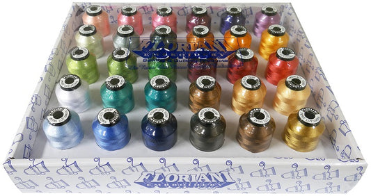 Floriani 30 Spool Thread Set - Winter