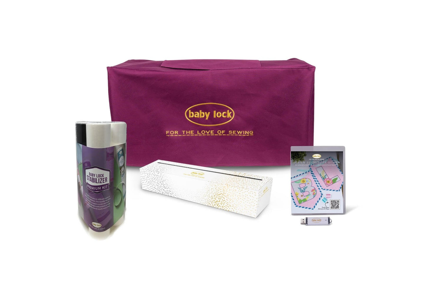 FREE Baby Lock Reflection Embroidery Bundle