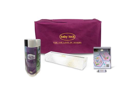 FREE Baby Lock Reflection Embroidery Bundle