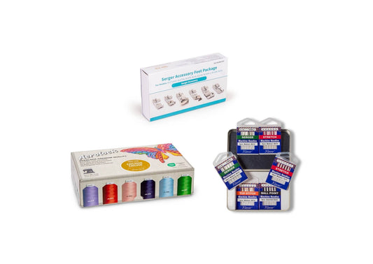 FREE Baby Lock Splendor Serger Bundle