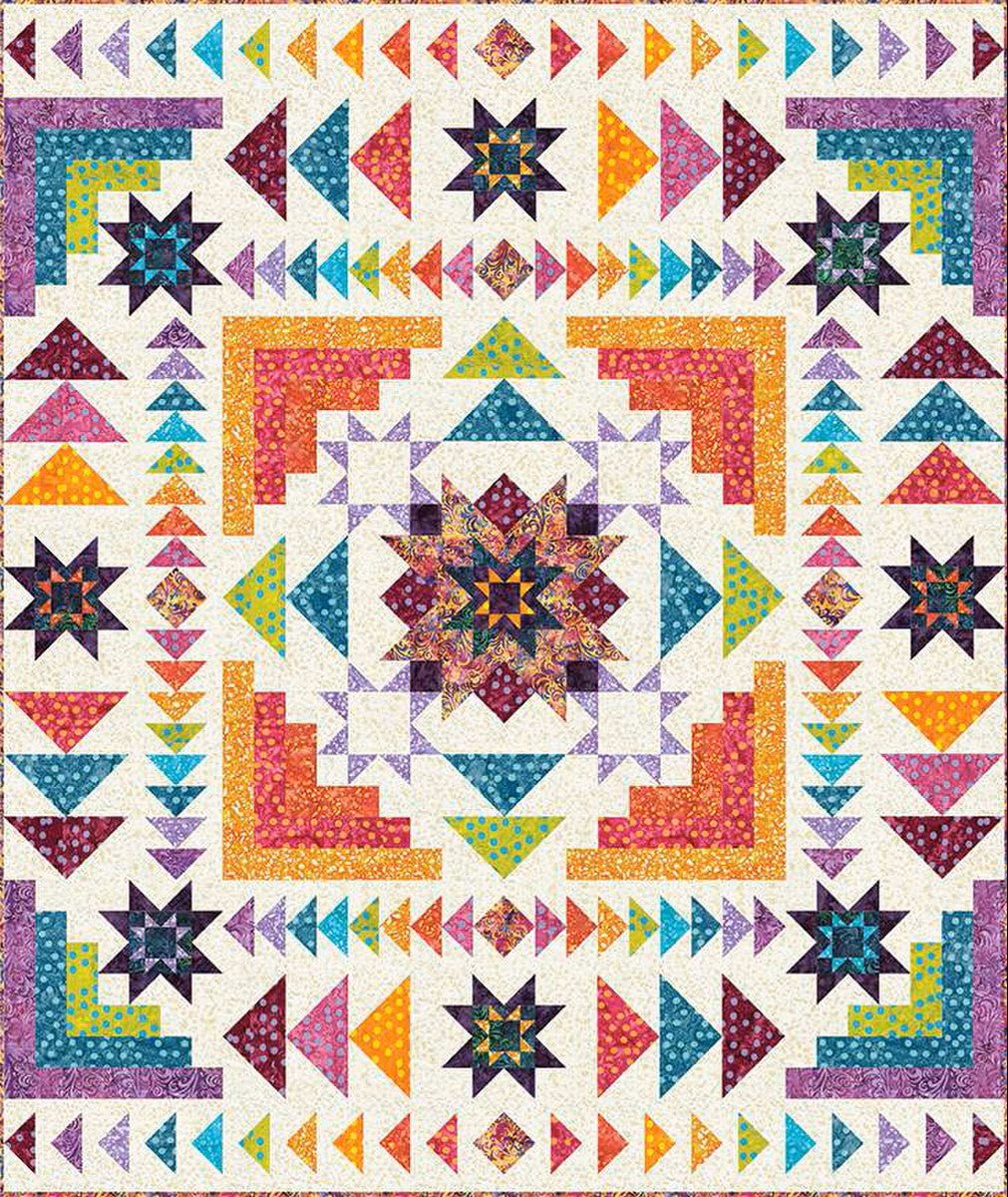 FULL SERIES: Hyperion Quilt Block of the Month Class