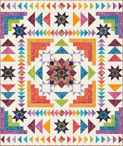 FULL SERIES: Hyperion Quilt Block of the Month Class
