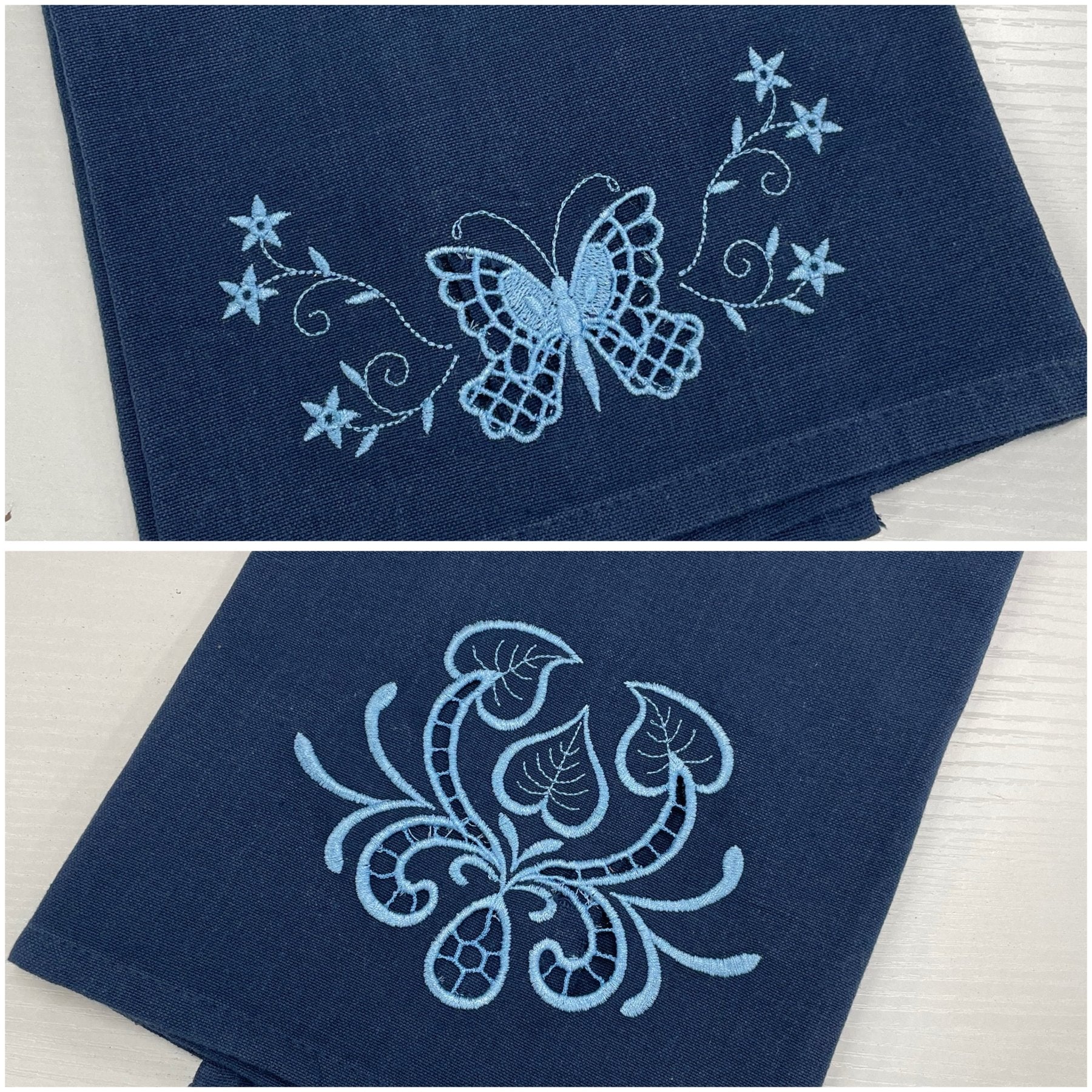 Fun with Embroidery: Cutwork