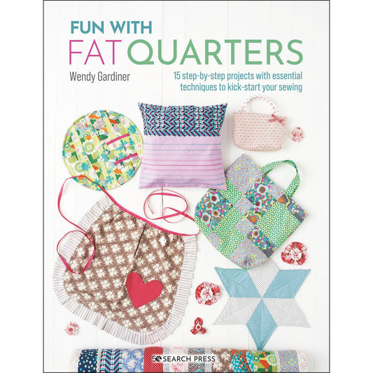 Fun with Fat Quarters Book