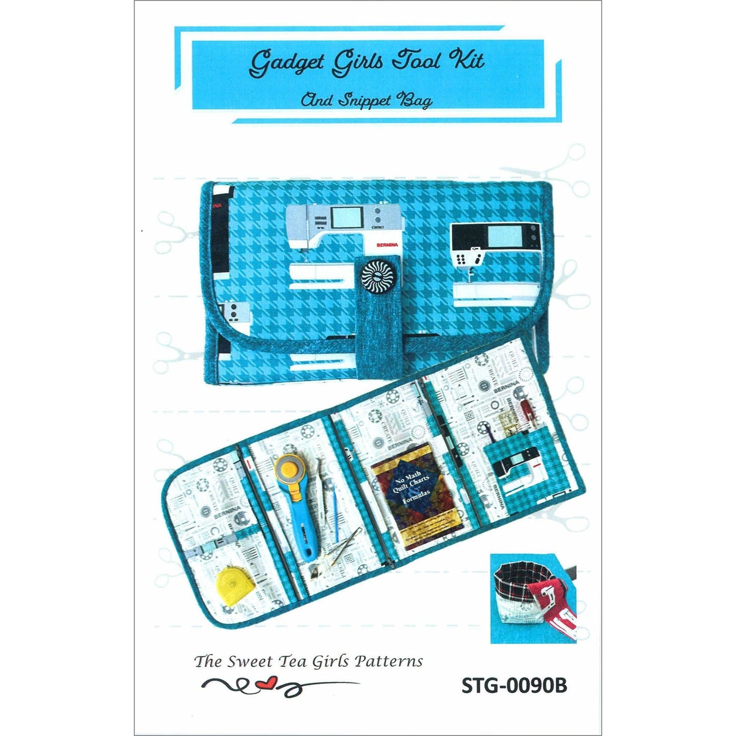 Gadget Girls Tool Kit & Snippet Bag Pattern