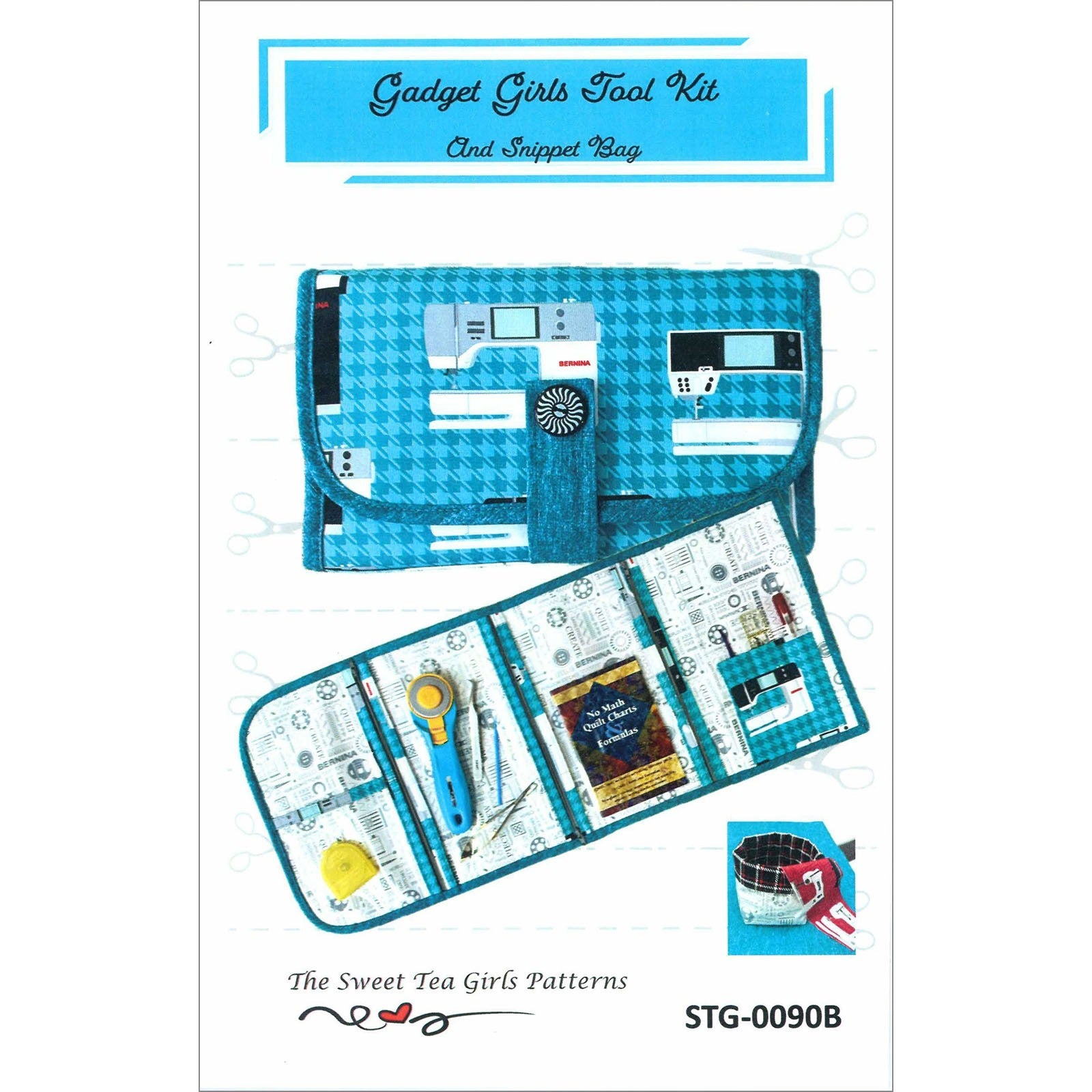 Gadget Girls Tool Kit & Snippet Bag Pattern
