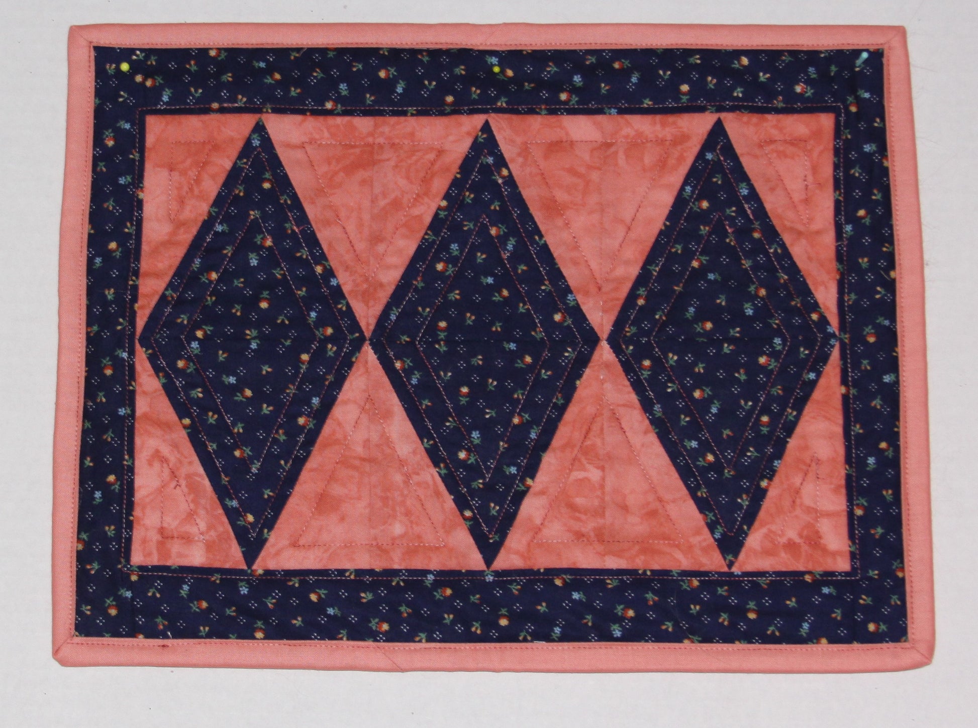 Triangle Table Runner or Set of Placemats Class