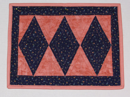 Triangle Table Runner or Set of Placemats Class
