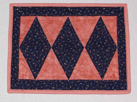 Triangle Table Runner or Set of Placemats Class