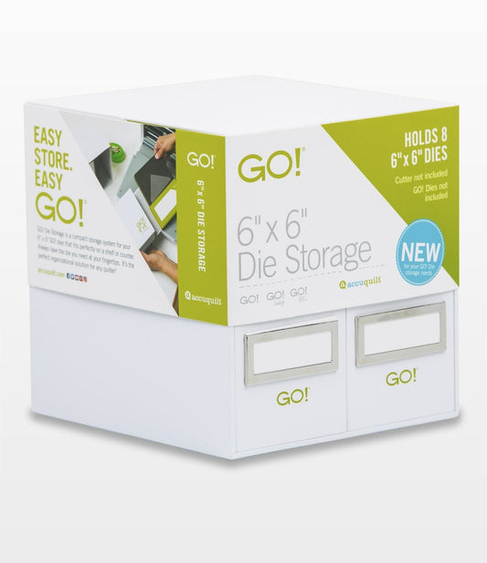 GO! 6" x 6" Die Storage