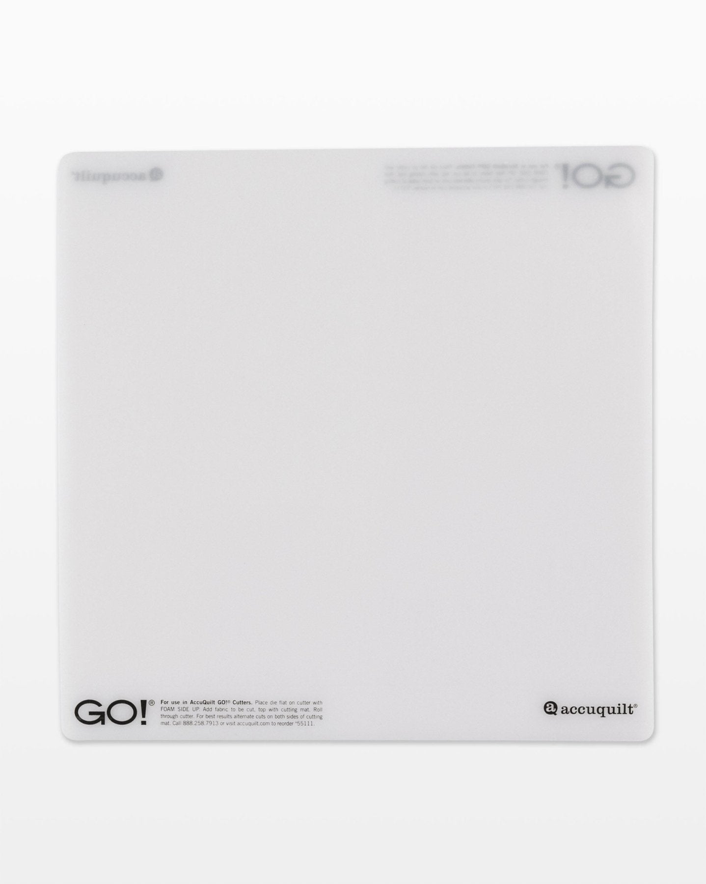 GO! Accuquilt Cutting Mats