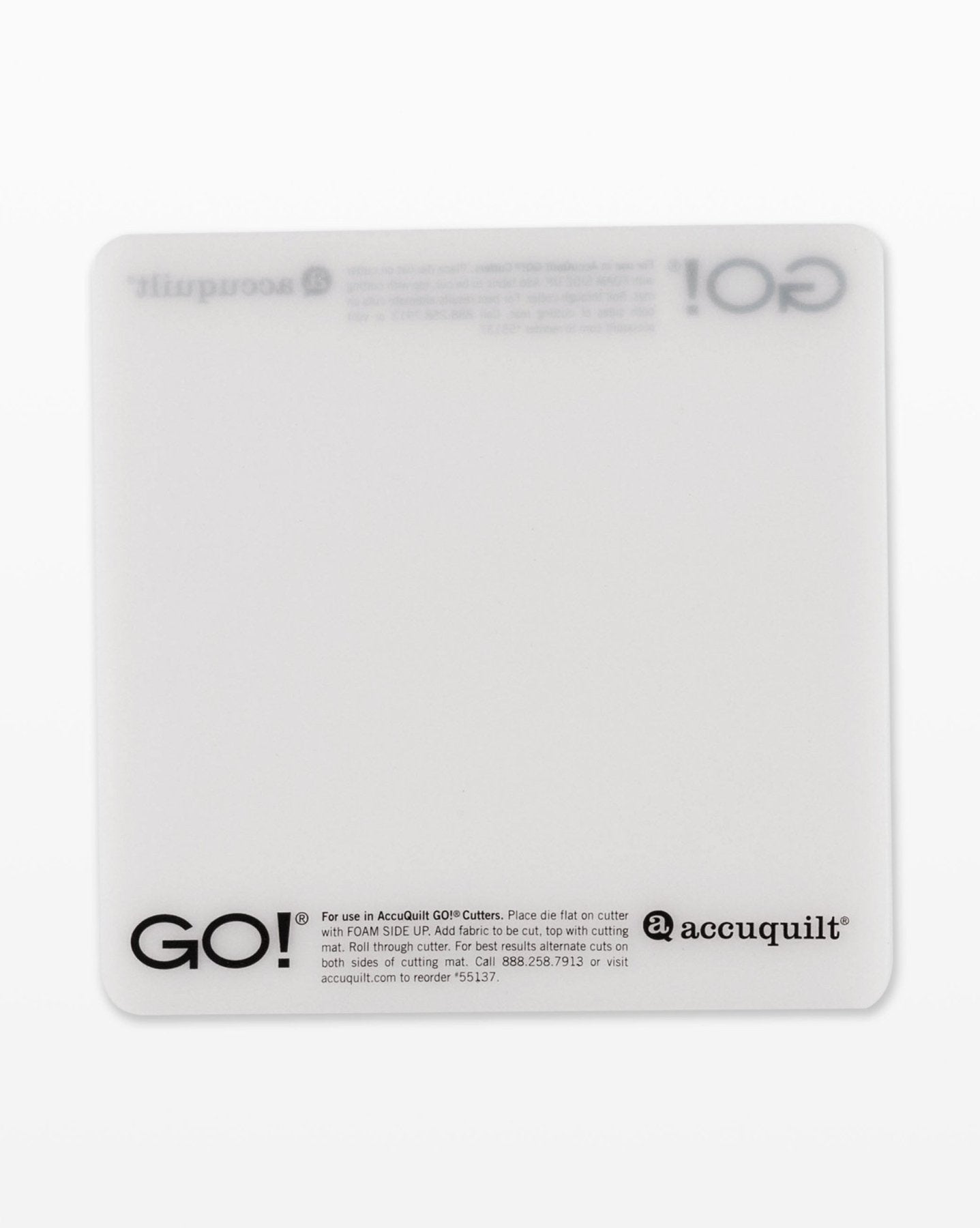 GO! Accuquilt Cutting Mats