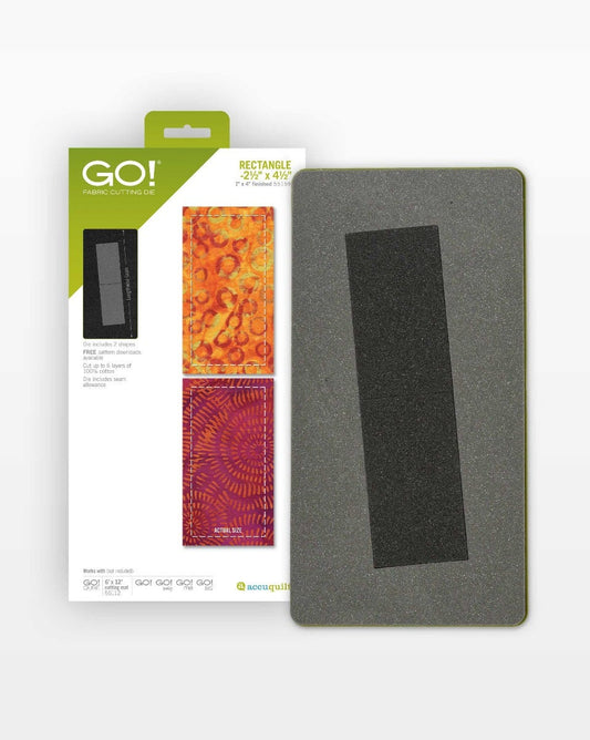 GO! Accuquilt Rectangle