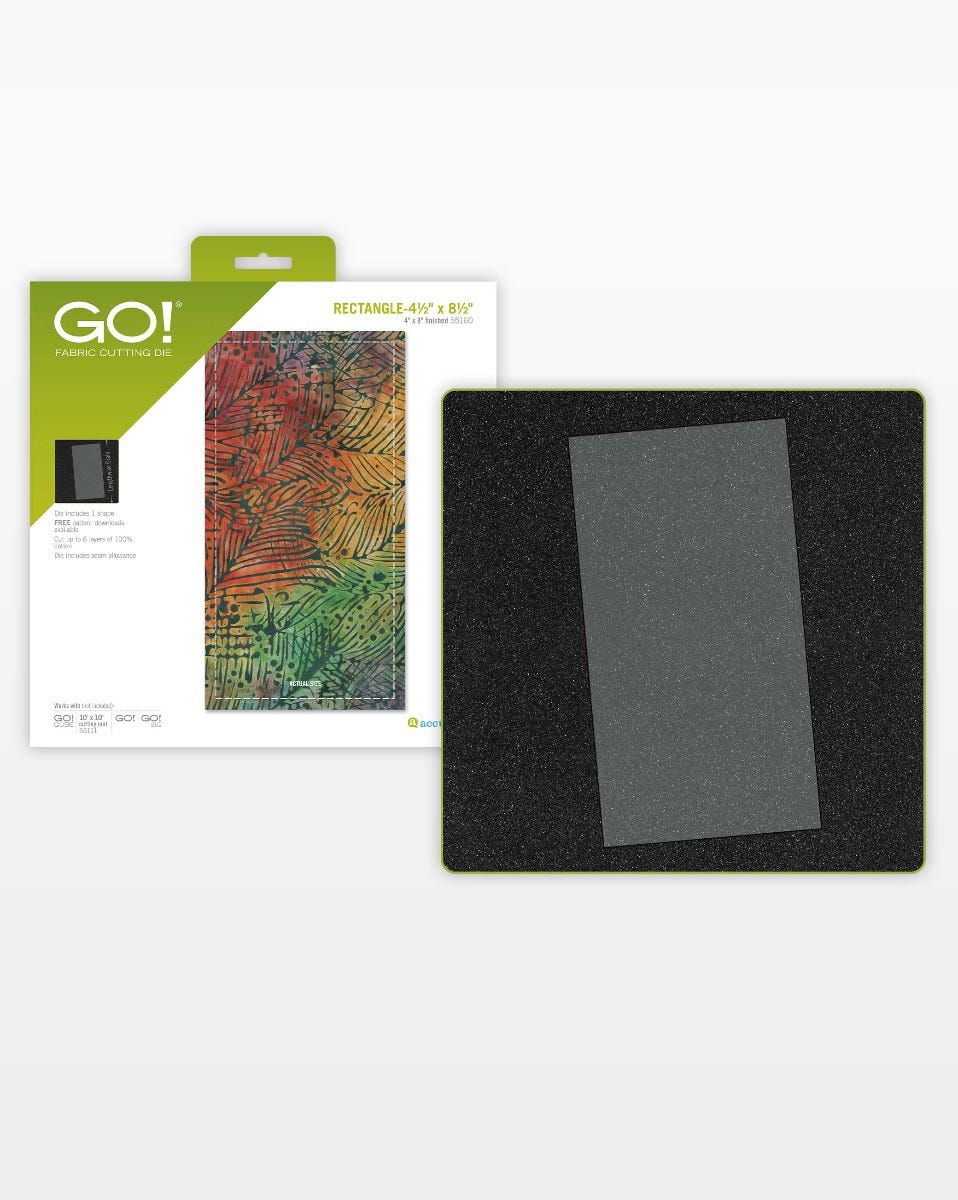 GO! Accuquilt Rectangle