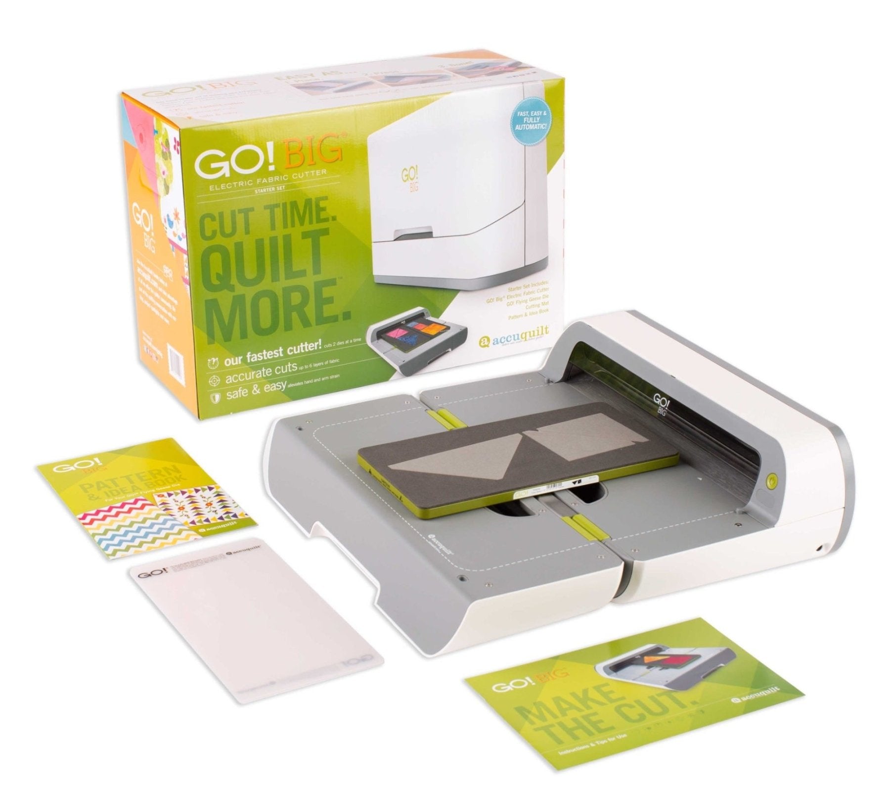 GO! Big Electric Essentials Starter Pack