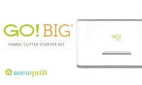 GO! Big Electric Fabric Cutter Starter Set