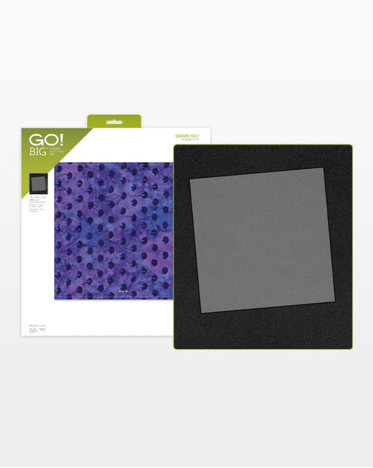 GO! Big Square 10 1/2" (10" Finished) Die