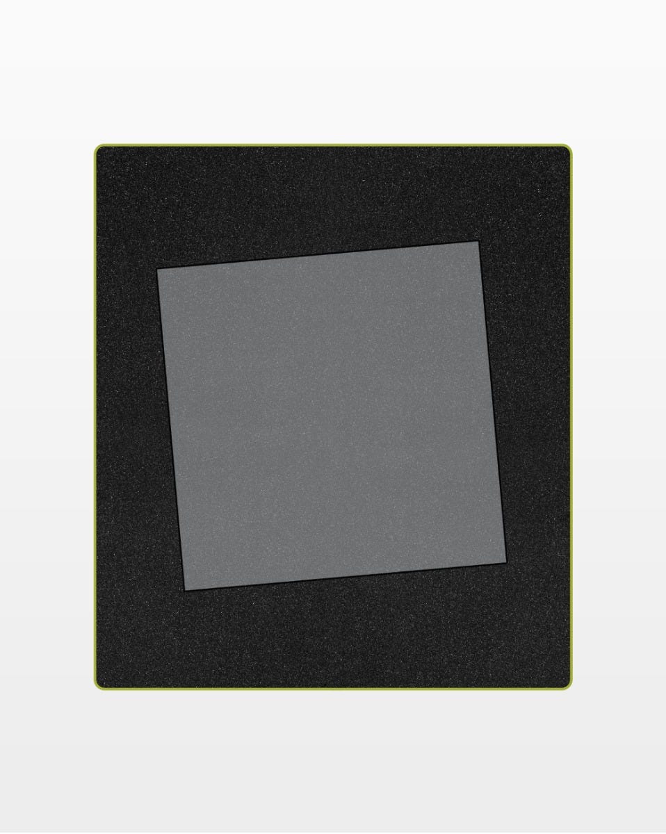 GO! Big Square-9-1/2" (9" Finished) Die