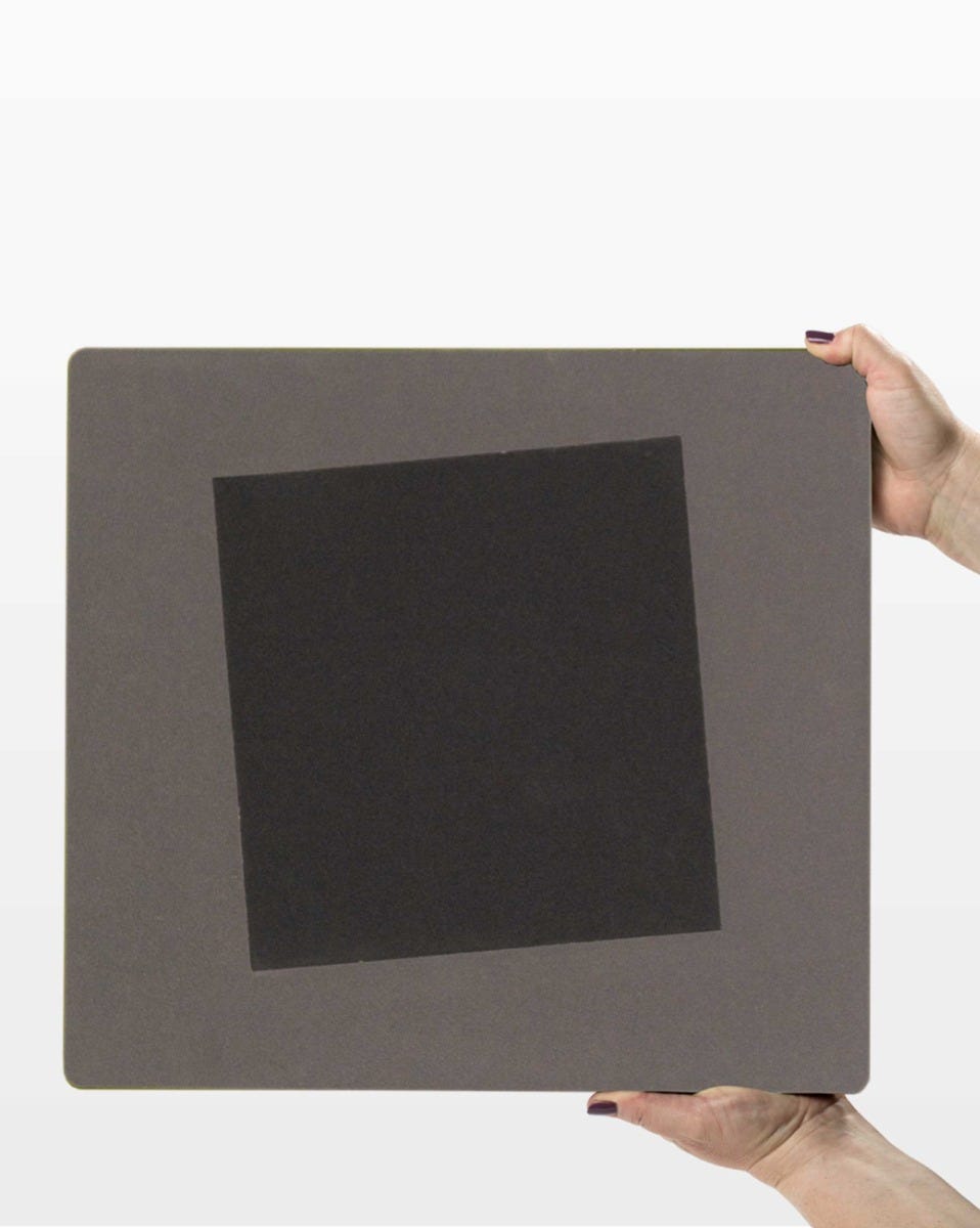 GO! Big Square-9-1/2" (9" Finished) Die