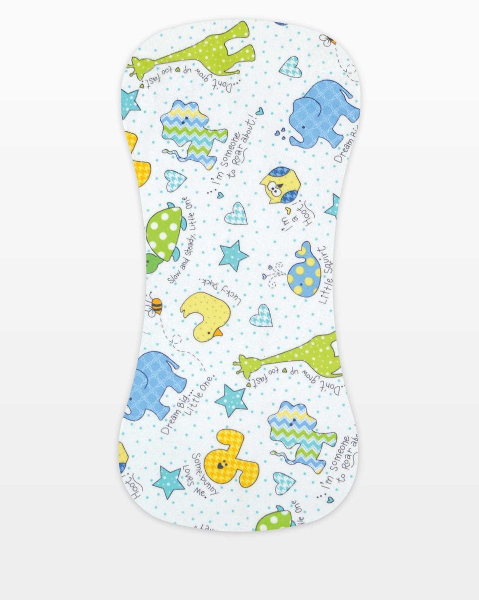 GO! Burp Cloth Die