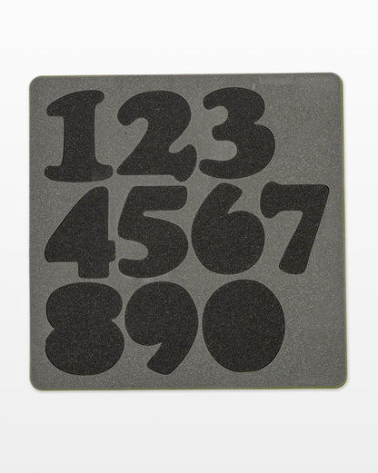 GO! Carefree 3" Numbers