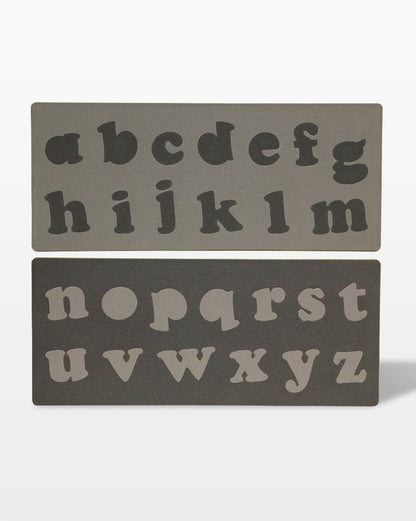 GO! Carefree Alphabet Lowercase Set (2-Die Set)