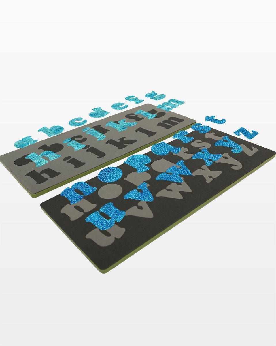 GO! Carefree Alphabet Lowercase Set (2-Die Set)