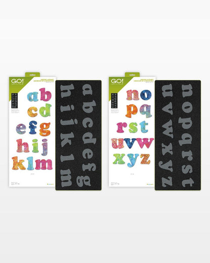 GO! Carefree Alphabet Lowercase Set (2-Die Set)