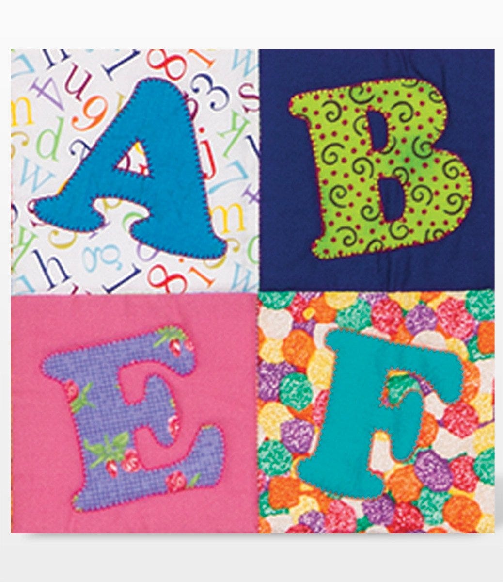 GO! Carefree Alphabet Uppercase Set (2-Die Set)