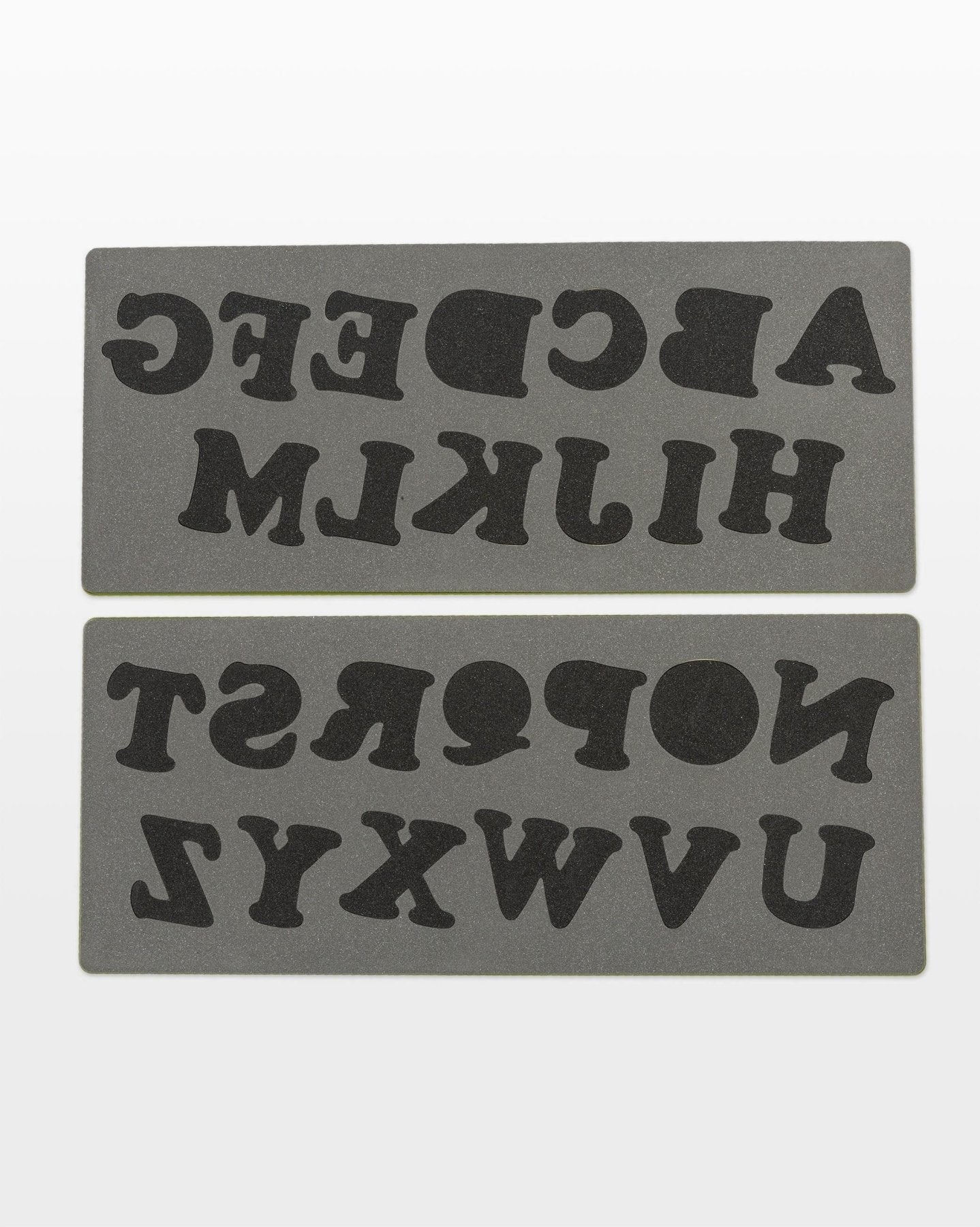 GO! Carefree Alphabet Uppercase Set (2-Die Set)
