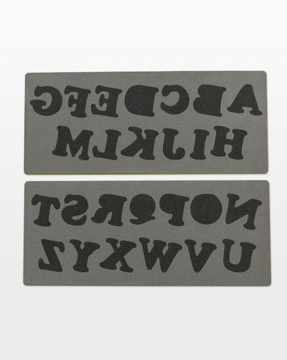 GO! Carefree Alphabet Uppercase Set (2-Die Set)