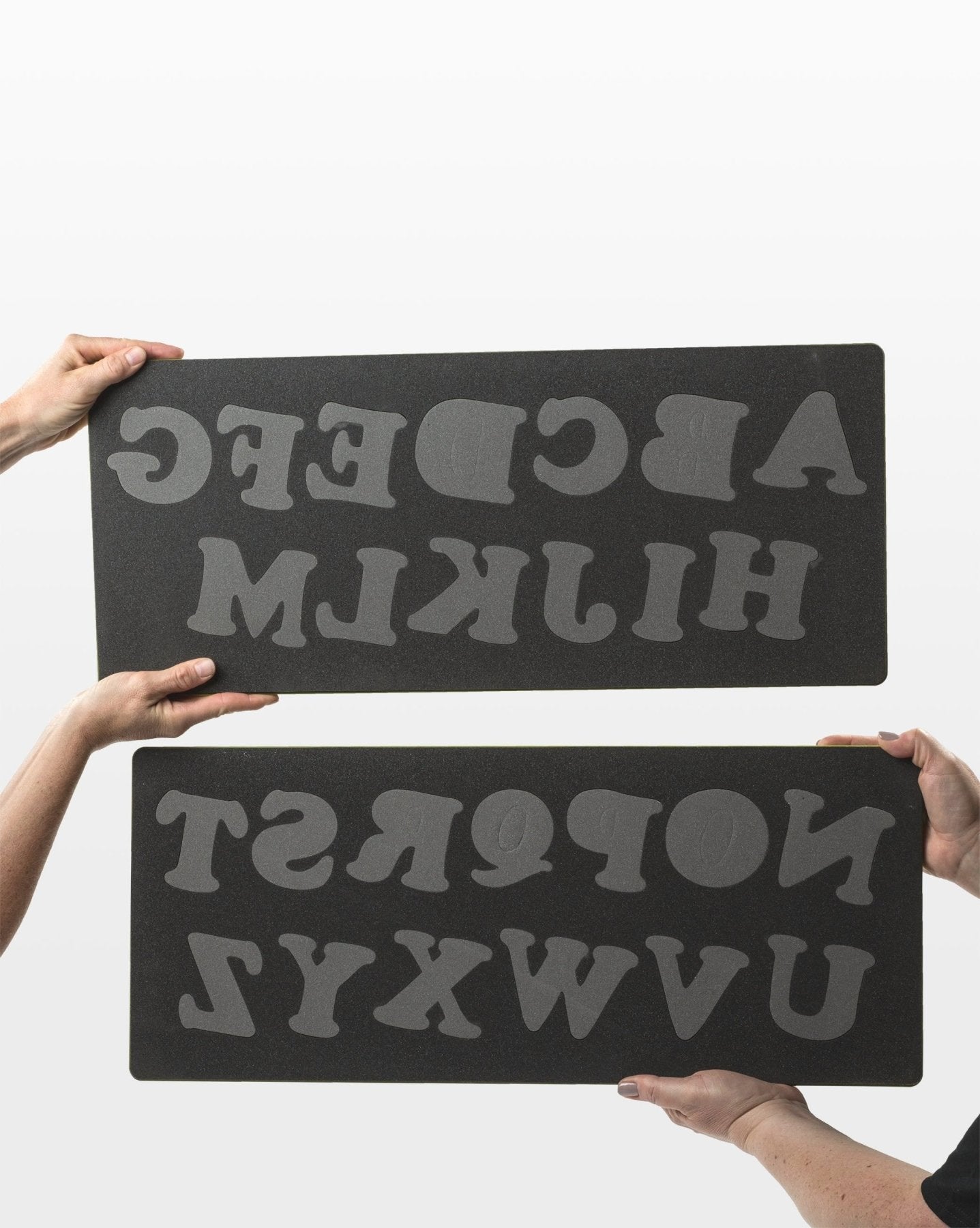 GO! Carefree Alphabet Uppercase Set (2-Die Set)