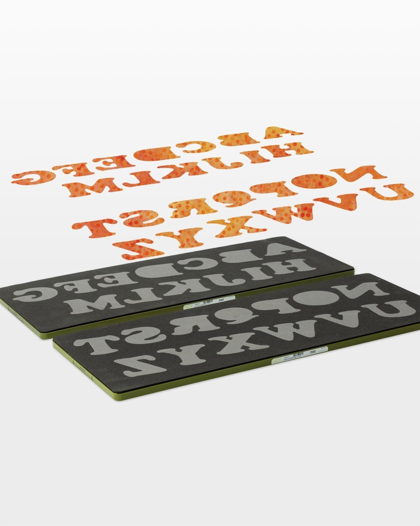 GO! Carefree Alphabet Uppercase Set (2-Die Set)