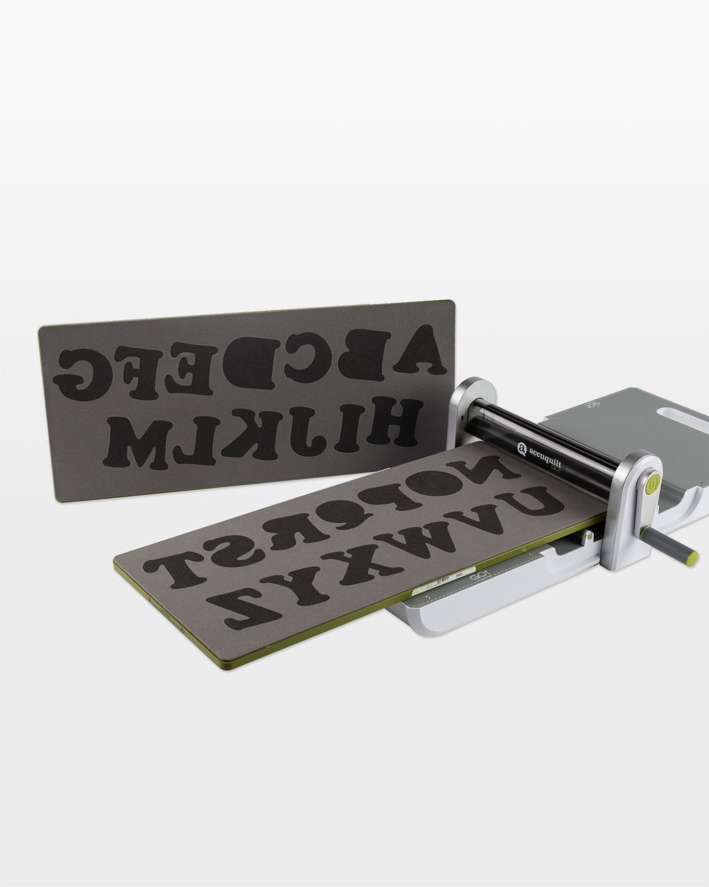 GO! Carefree Alphabet Uppercase Set (2-Die Set)