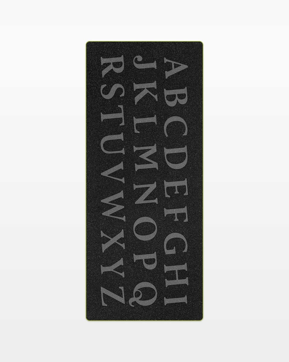 GO! Classic 2" Alphabet Uppercase Set Die